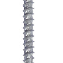 Tornillo Tirafondo Madera 12 mm 2.5 mm 4 unidad(es)