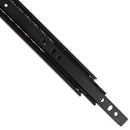 Corredera extension total Negra 45mmX300mm