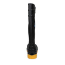 Bota Liviana PVC Negra