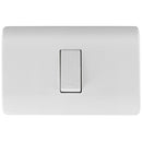 Interruptor conmutador 9/24 16 A Genesis Blanco