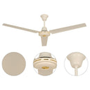 Ventilador De Techo 3 Aspas Blanco Con Control 142 Cm