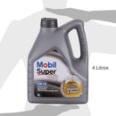 Lubricante Semisintetico 10w-40 4 Litros para Motor Liviano