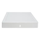 Pack 2 Panel Led Sobrepuesto Cuadrado Blanco 18W Luz Fria