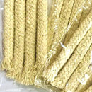 Pack De 4 Mechas Trenzado Para Antorcha Jardin 13 Cm