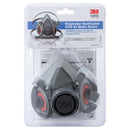 Respirador Reutilizable 3M 6200 Medio Rostro