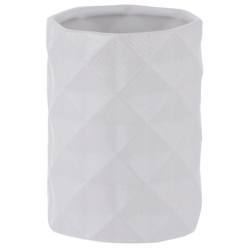 Vaso Diseno Deco Rombos