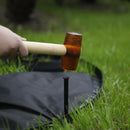 Set Borde Jardin PVC 4 cm 10 metros Negro