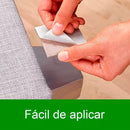 Fieltros Protectores Rectangulares Beige 10,1 cm x 15, 2 cm.