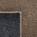 Bajada de Cama Shaggy Feel 50x80 cm Poliester Cafe