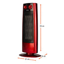 Termoventilador Electrico 2000 W Htc 2013 Multicolor