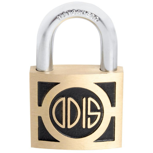 Candado 60 mm Bronce con Llaves