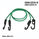 Bungee Elastico Sujecion Carga 100 Cm Pack 2 Unidades
