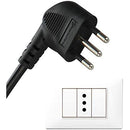 Alargador 3 Tomas + Usb A + Usb C 3 Mt Negro