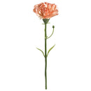 Vara Clavel Artificial 29 cm Naranjo