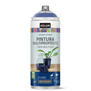 Pintura Esmalte Base Agua Spray 0.4 l Brillante azul