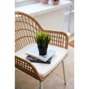 Planta Artificial Pasto 21 Cm Verde