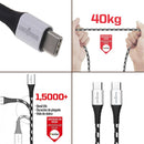 Cargador USB y Tipo C 20W + cable