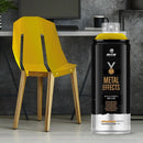 Pintura Efecto Cromado Spray 0.4 L Brillante Oro