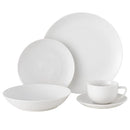 Juego de Loza 30 Piezas Porcelana Redondo Blanco