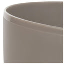 Macetero Siena de Plastico 40x40 cm Taupe