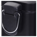 Basurero 5 Litros Metal Negro