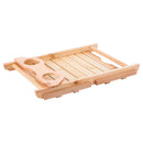 Bandeja Madera Rectangular 56X24 Cm Madera