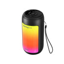 Parlante Flaming tube, TWS, Bluetooth, FM, Slot USB/TF