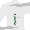 Sellador Agorex Blanco 300 Ml Pintable P/Marcos Y Ventanas