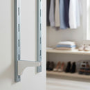 Pilar Ranurado Simple Galvanizado 50 Cm Soporte Estanteria