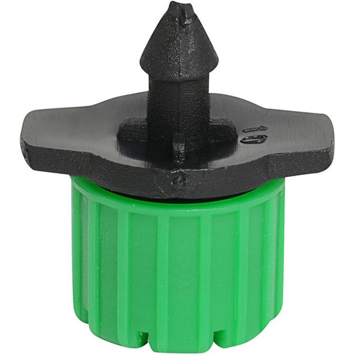 Set de goteros boton regulables plastico 5 unidades