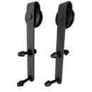 Kit Riel Para Puerta Corredera 200 Cm