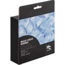Molde Hielos Redondos Just Home Collection Naranjo 4 Cavidad