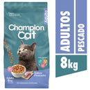 Alimento Seco para Gato Adulto Pescado. 8 kg