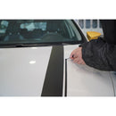 Pintura Removible Spray 0.4 l Satinado negro metalizado