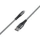 Cable Usb A Micro 3 Metros Trenzado Para Carga