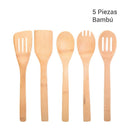 Juego De Utensilios Cocina Casa Bonita 5 Piezas