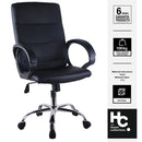 Silla Escritorio Ejecutiva Michellin2 Negro