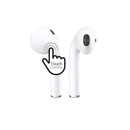 Audifono tws just fly, bluetooth, encendido automatico, IP55