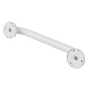 Barra de seguridad para bano 30 cm blanco