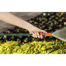 Manguera jardin flexible rayada c/acople 10 m