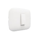 Interruptor Simple (9/12) Blanco Domino Sencia