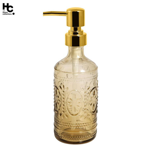 Dispensador Floral Dorado