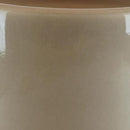 Macetero Cactus de Ceramica 9x9.5 cm Beige