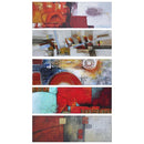 Oleos 40X120 Cm Diseno Colores Surtidos