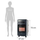 Estufa A Gas 11 Kg Gas Gh-40