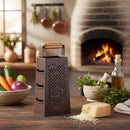 Rallador de Cocina Inoxidable Taupe