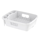 Secaplatos Plastico 34X43X12,6 Cm Blanco