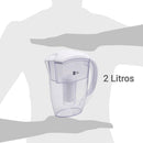 Jarra Filtrante De Plastico 2 L Standard Blanco