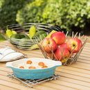 Frutera Cromado 40x40x30 cm Organizador