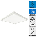 Panel Led Empotrado 60x60 3200 lm Luz Fria 36 W